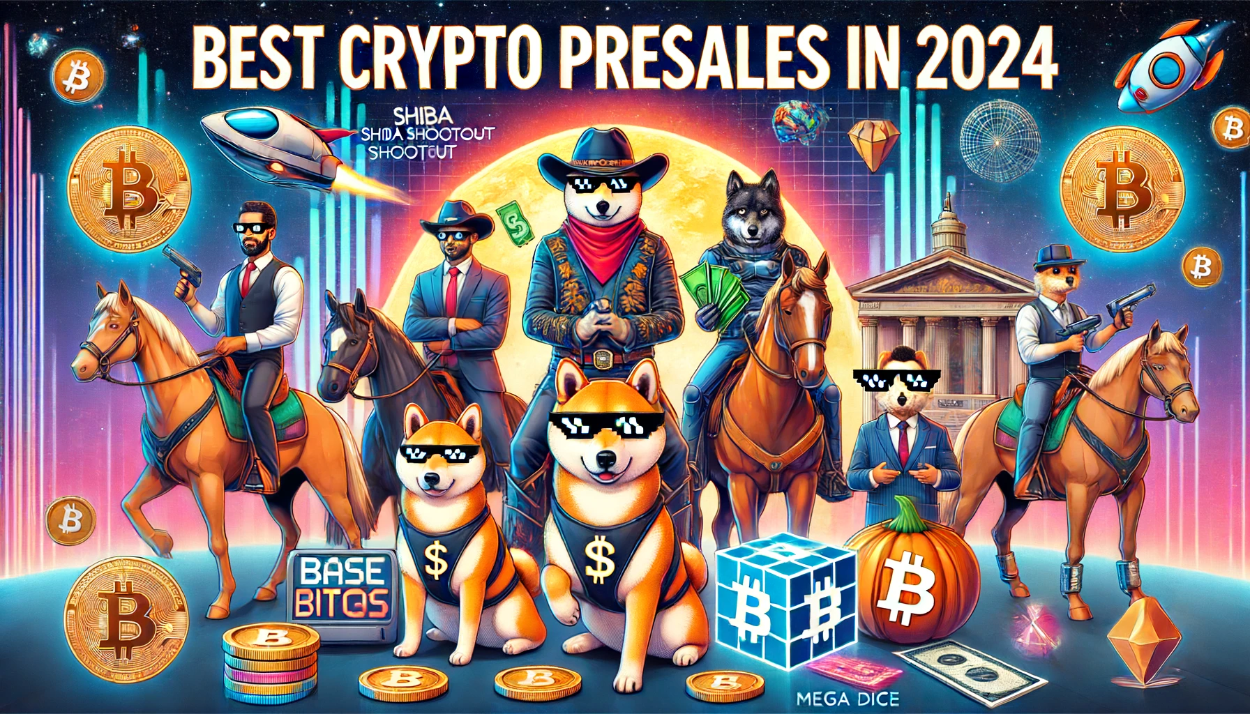 TOP CRYPTO PRESALES IN 2024