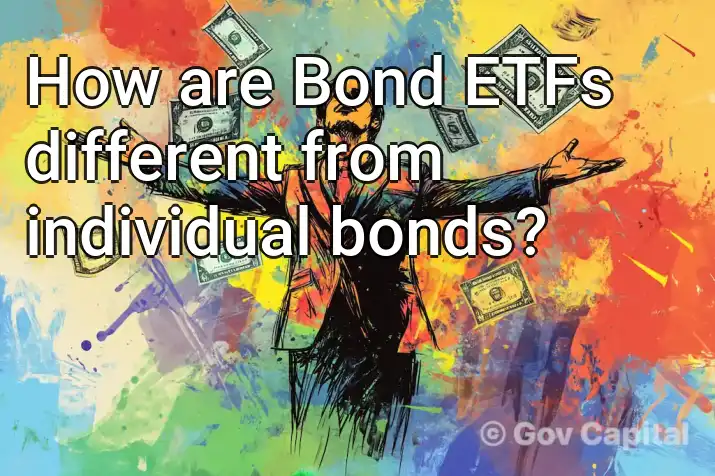 How are Bond ETFs different from individual bonds?