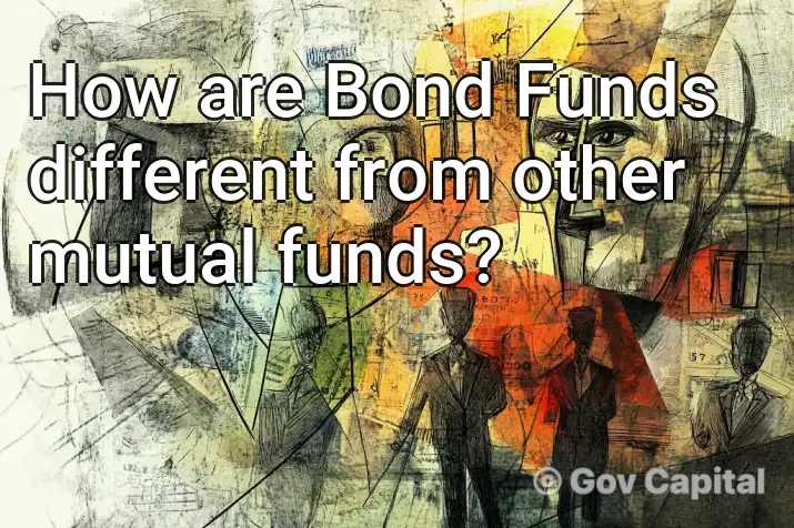 How are Bond Funds different from other mutual funds?