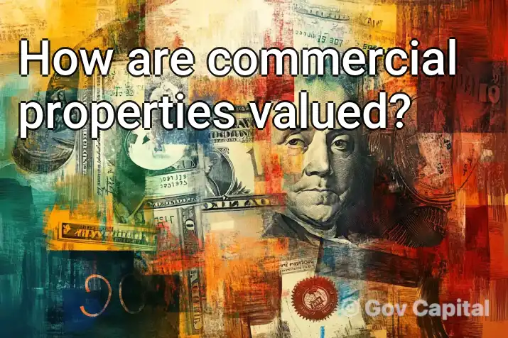 How are commercial properties valued?