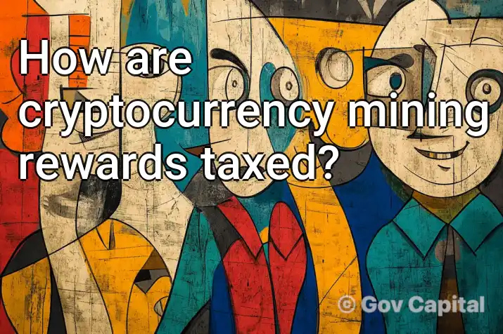 How are cryptocurrency mining rewards taxed?