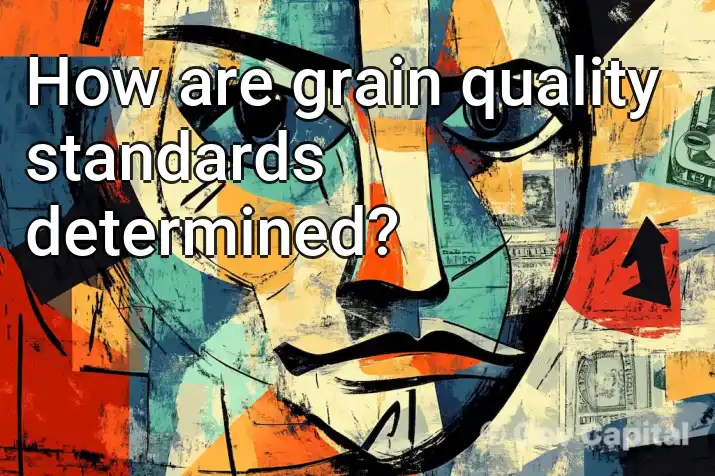 How are grain quality standards determined?