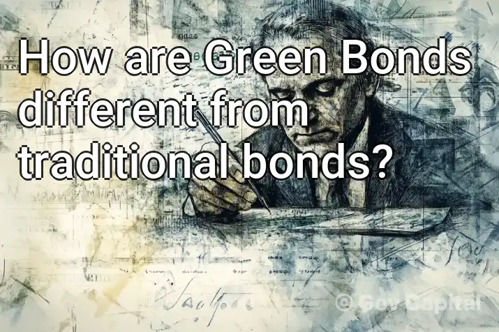 How are Green Bonds different from traditional bonds?