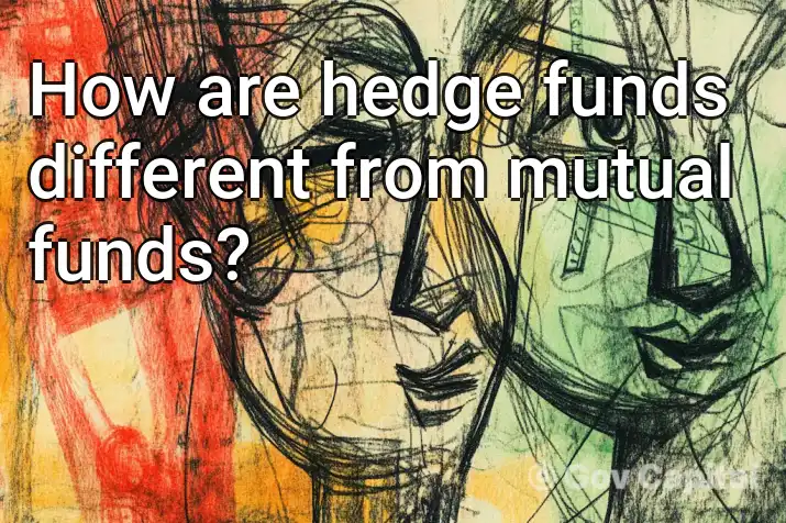 How are hedge funds different from mutual funds?