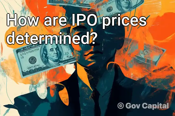 How are IPO prices determined?