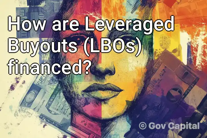 How are Leveraged Buyouts (LBOs) financed?