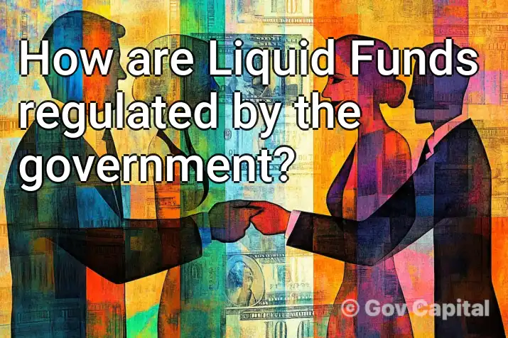 How are Liquid Funds regulated by the government?