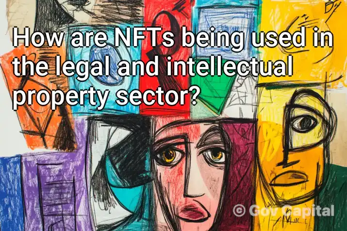 How are NFTs being used in the legal and intellectual property sector?