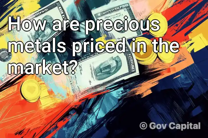 How are precious metals priced in the market?