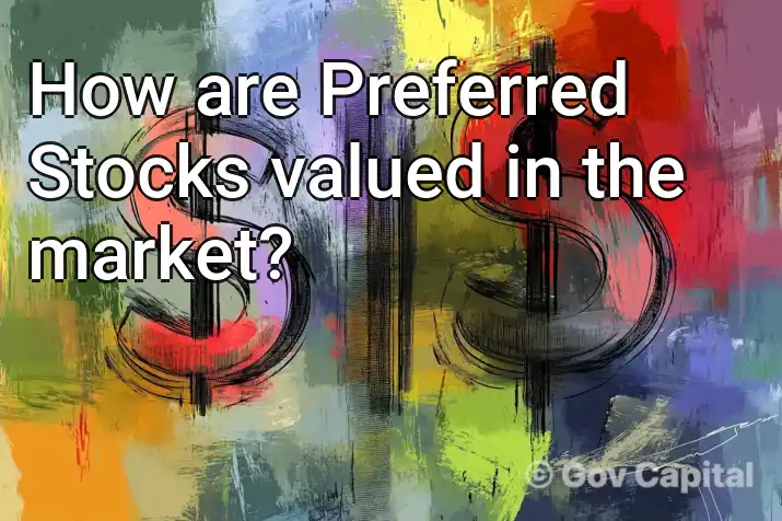 How are Preferred Stocks valued in the market?