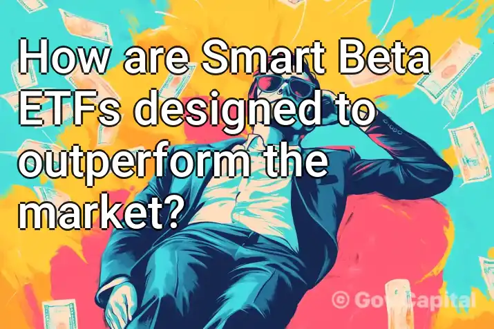 How are Smart Beta ETFs designed to outperform the market?