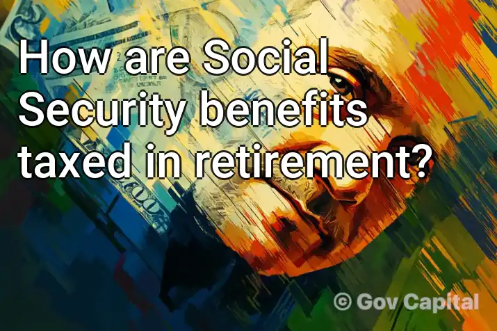 How are Social Security benefits taxed in retirement?