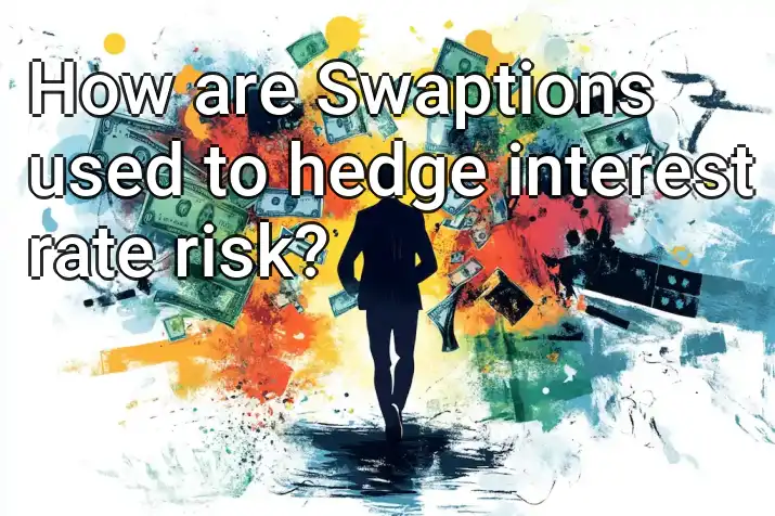 How are Swaptions used to hedge interest rate risk?