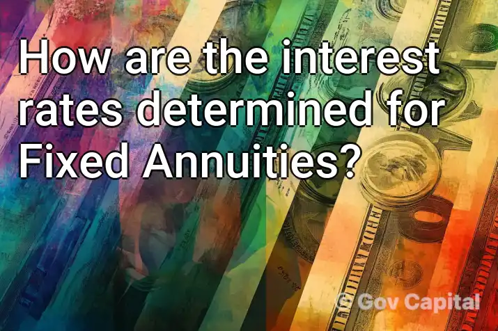 How are the interest rates determined for Fixed Annuities?