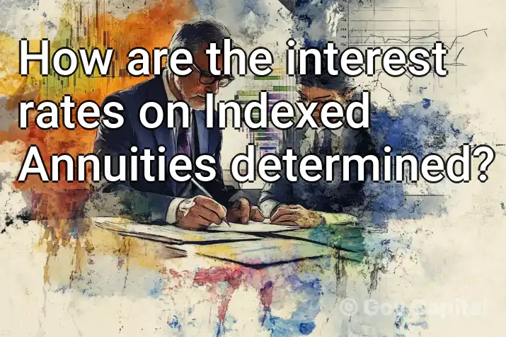 How are the interest rates on Indexed Annuities determined?