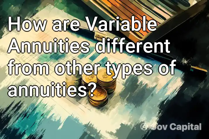 How are Variable Annuities different from other types of annuities?