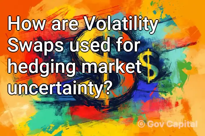 How are Volatility Swaps used for hedging market uncertainty?