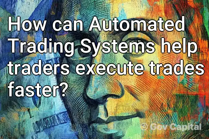 How can Automated Trading Systems help traders execute trades faster?