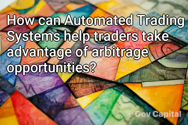 How can Automated Trading Systems help traders take advantage of arbitrage opportunities?