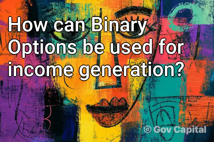 How can Binary Options be used for income generation?