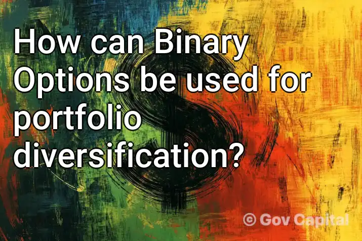 How can Binary Options be used for portfolio diversification?