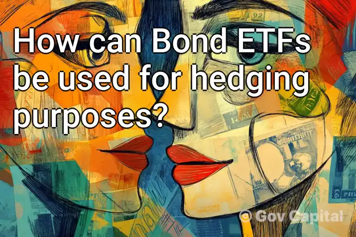 How can Bond ETFs be used for hedging purposes?