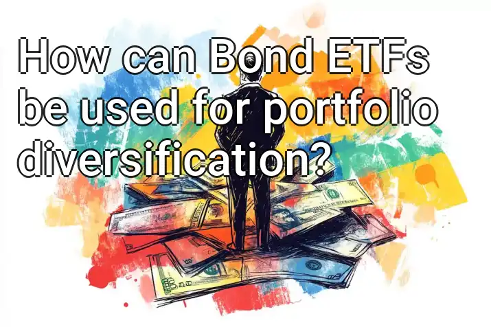 How can Bond ETFs be used for portfolio diversification?