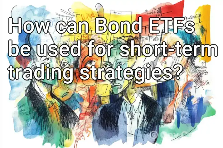 How can Bond ETFs be used for short-term trading strategies?