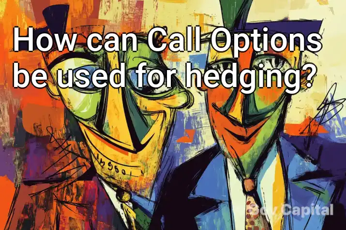 How can Call Options be used for hedging?