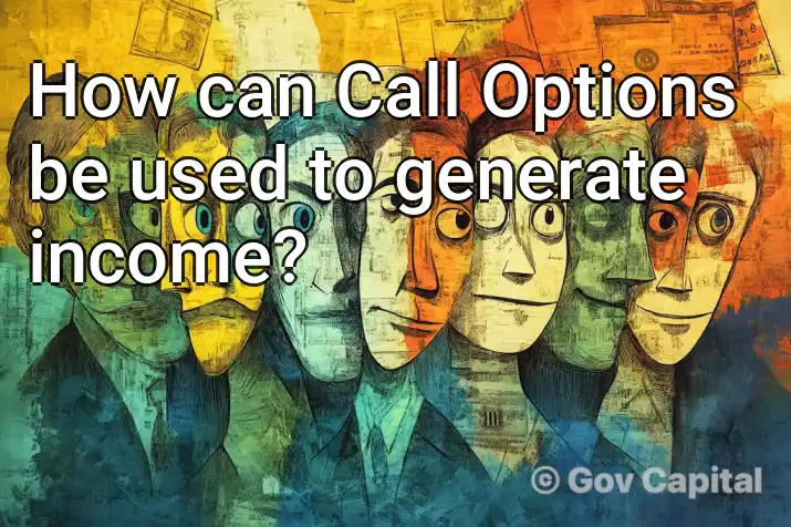 How can Call Options be used to generate income?