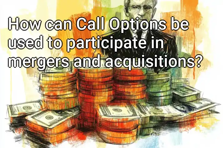 How can Call Options be used to participate in mergers and acquisitions?