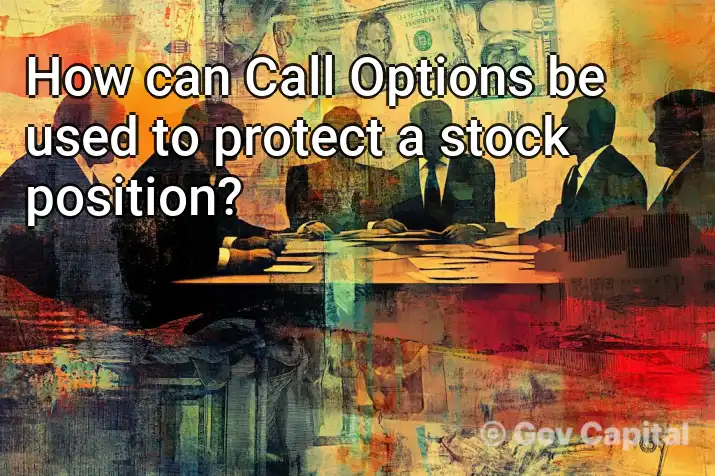 How can Call Options be used to protect a stock position?