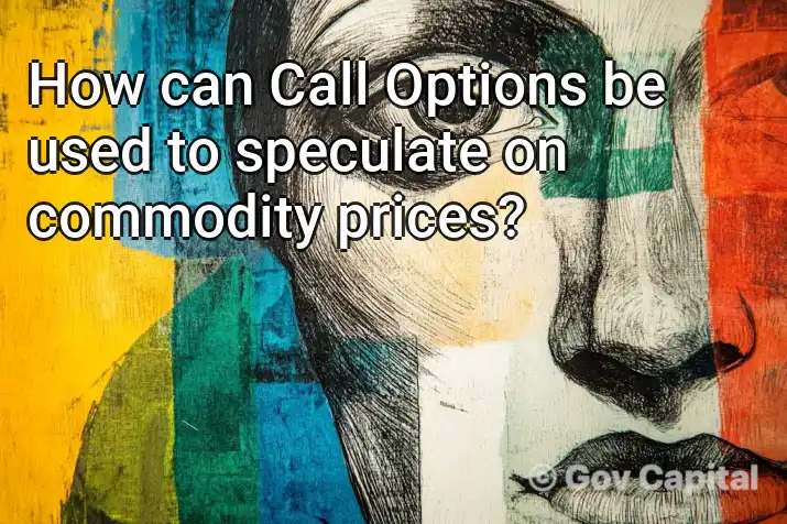 How can Call Options be used to speculate on commodity prices?