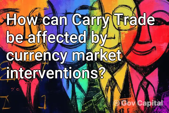 How can Carry Trade be affected by currency market interventions?