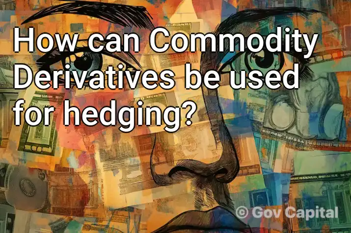 How can Commodity Derivatives be used for hedging?