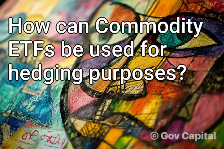 How can Commodity ETFs be used for hedging purposes?