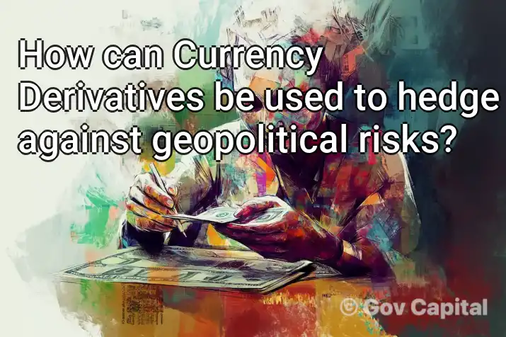 How can Currency Derivatives be used to hedge against geopolitical risks?