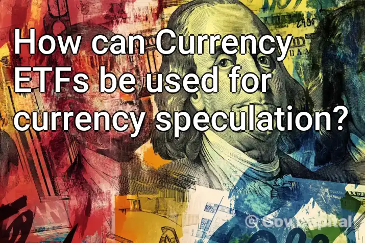 How can Currency ETFs be used for currency speculation?