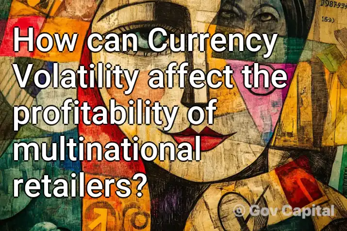 How can Currency Volatility affect the profitability of multinational retailers?