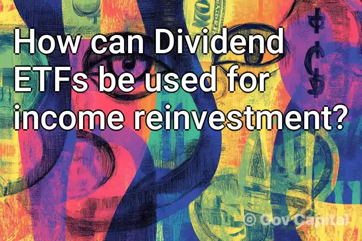 How can Dividend ETFs be used for income reinvestment?