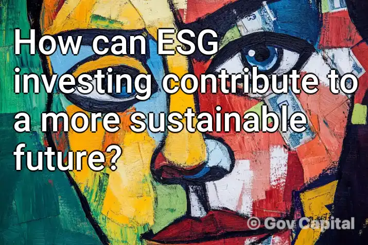 How can ESG investing contribute to a more sustainable future?