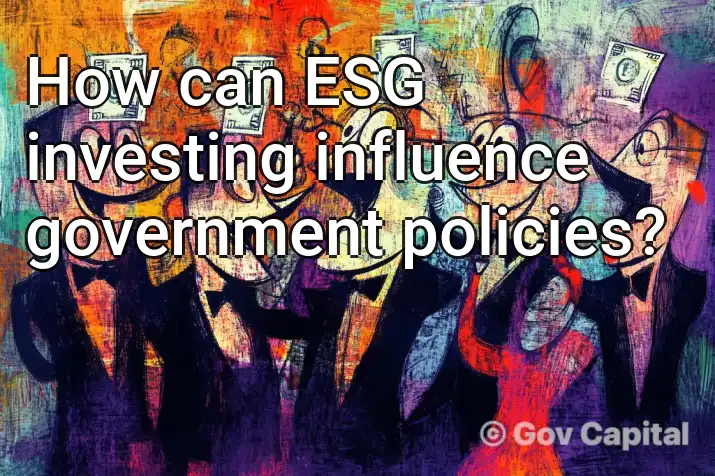 How can ESG investing influence government policies?