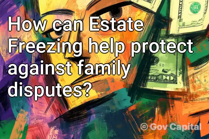 How can Estate Freezing help protect against family disputes?