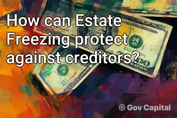 How can Estate Freezing protect against creditors?