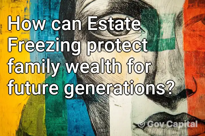 How can Estate Freezing protect family wealth for future generations?