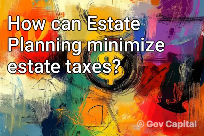 How can Estate Planning minimize estate taxes?