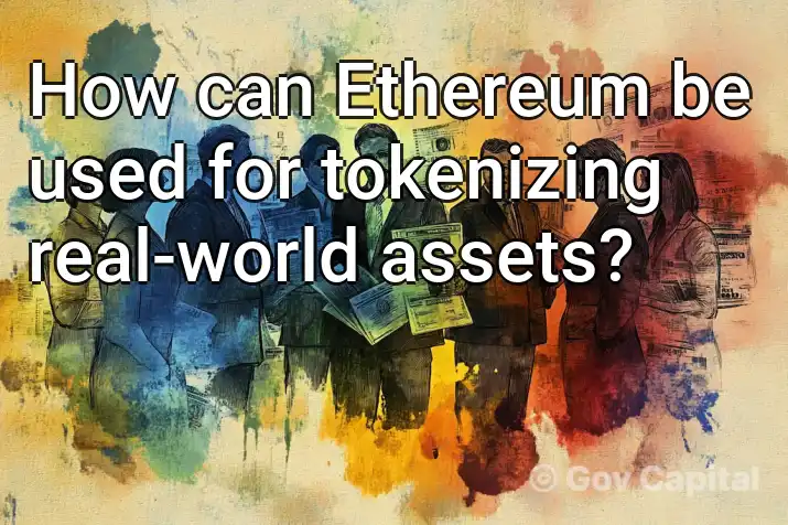 How can Ethereum be used for tokenizing real-world assets?