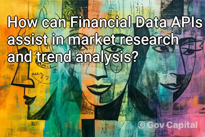 How can Financial Data APIs assist in market research and trend analysis?