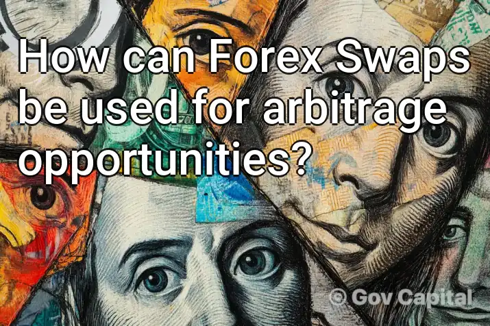 How can Forex Swaps be used for arbitrage opportunities?