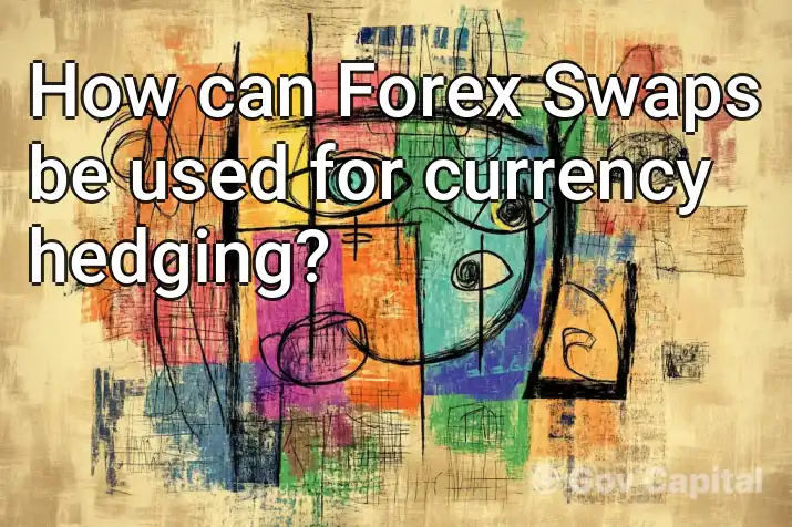 How can Forex Swaps be used for currency hedging?